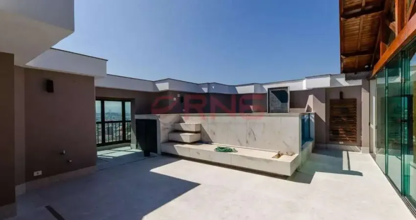 Cobertura para locação , 3 suítes , 4 vagas , 360 m² na freguesia do ó