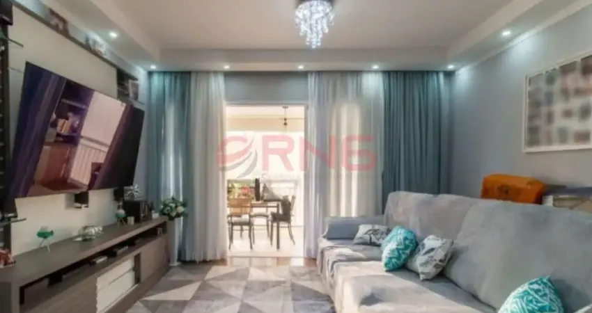Apartamento a venda , 3 dormitórios , 1 suíte , 2 vagas , 105 m² na vila irmãos arnoni