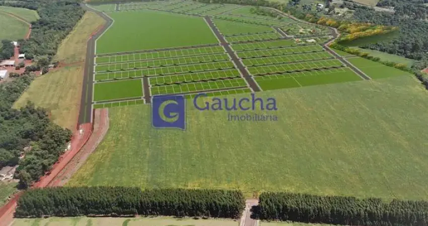 Terreno no loteamento paraiso tropical com 301m² por r$299.000,00