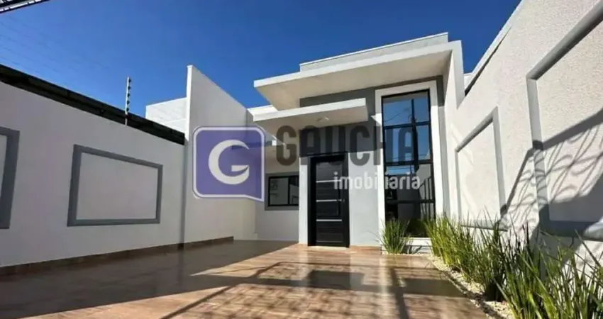 Casa Nova No  Bairro Verona