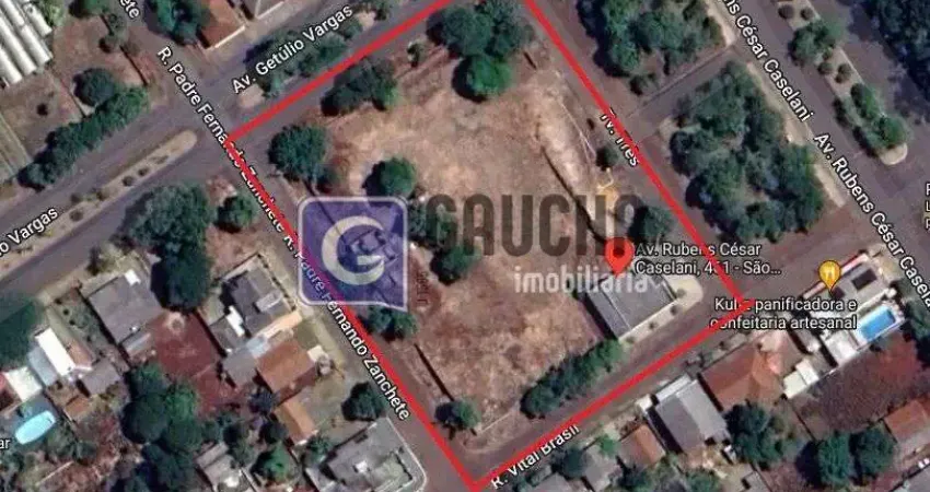 Área à venda no bairro Cidade Universitária - Realeza/PR