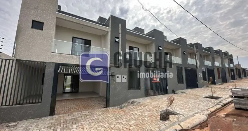 Sobrado à venda no bairro Esmeralda - Cascavel/PR