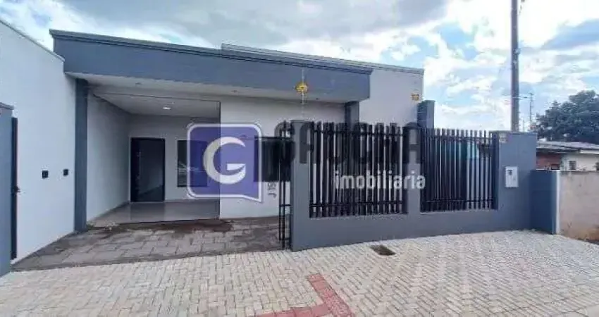 Vende Casa Nova Com 03 Quartos