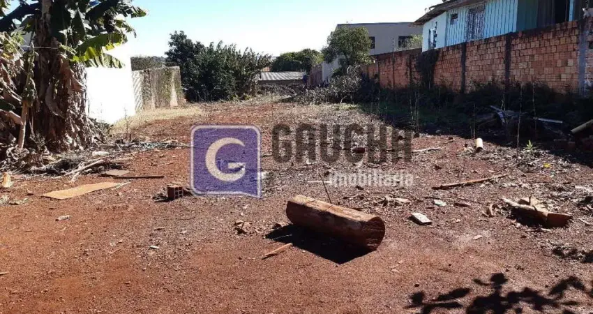 Terreno à venda no bairro Canadá - Cascavel/PR