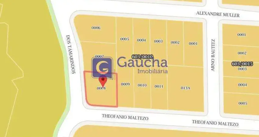 Terreno à venda no Recanto Tropical, Cascavel 