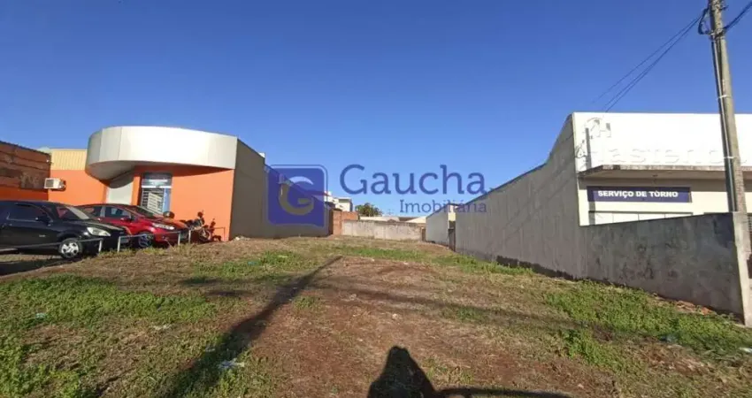 Terreno à venda no Alto Alegre, Cascavel