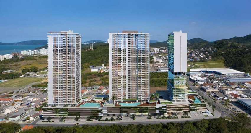 Apartamento com 2 quartos à venda na Praia Brava, Itajaí 