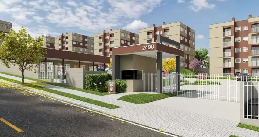 Apartamento com 2 quartos à venda no Floresta, Cascavel 