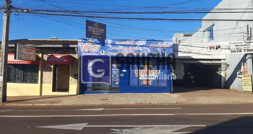 Casa comercial à venda no Centro, Cascavel 