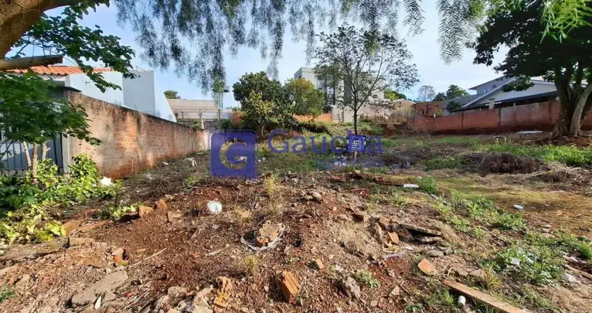 Terreno à venda na Rua Mário C. Martini, Cancelli, Cascavel