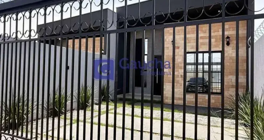 Casa com 3 quartos à venda na Rua Universitária das Veredas, Cascavel Velho, Cascavel
