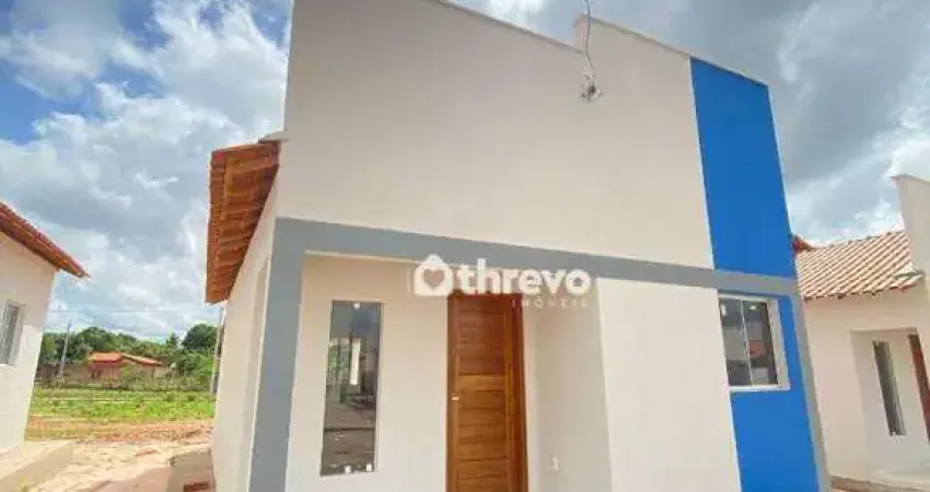 Casa com 2 dormitórios à venda, 54 m² por R$ 120.000,00 - Zona Rural - Altos/PI