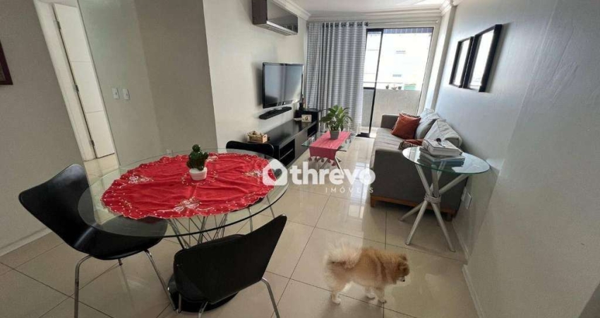 Apartamento com 3 dormitórios à venda, 66 m² por R$ 460.000,00 - Engenheiro Luciano Cavalcante - Fortaleza/CE