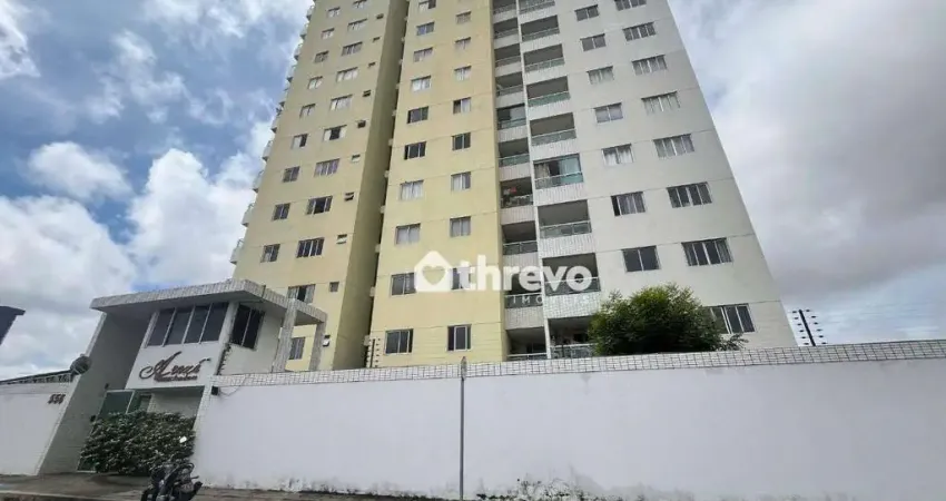 Apartamento com 2 dormitórios à venda, 64 m² por r$ 395.000,00 - fátima - teresina/pi