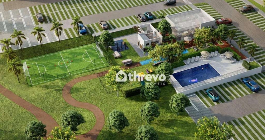 Apartamento com 2 dormitórios à venda, 38 m² por R$ 190.100,00 - Araturi - Caucaia/CE