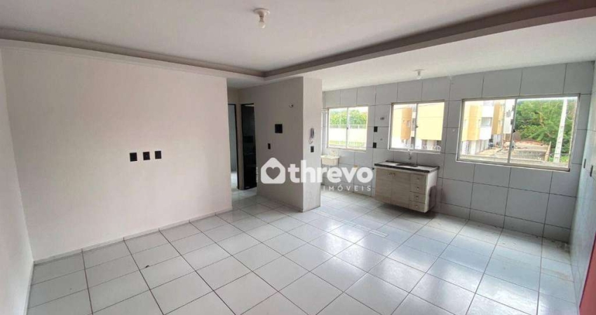 Apartamento com 2 dormitórios à venda, 49 m² por R$ 155.000,00 - Pedra Mole - Teresina/PI