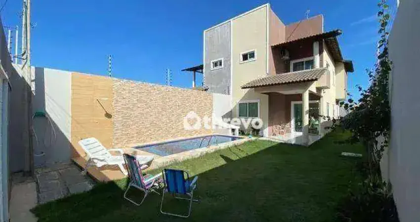 Casa com 4 dormitórios à venda, 150 m² por R$ 590.000,00 - Porto das Dunas - Aquiraz/CE