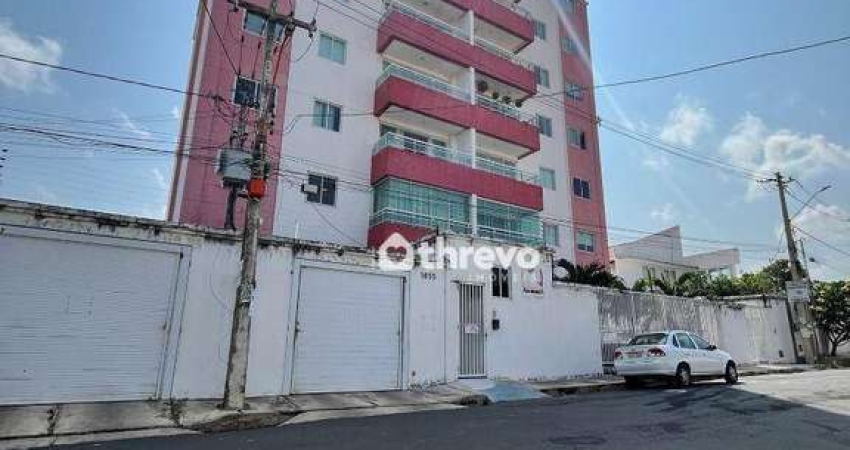 Apartamento com 2 dormitórios à venda, 70 m² - Ininga - Teresina/PI