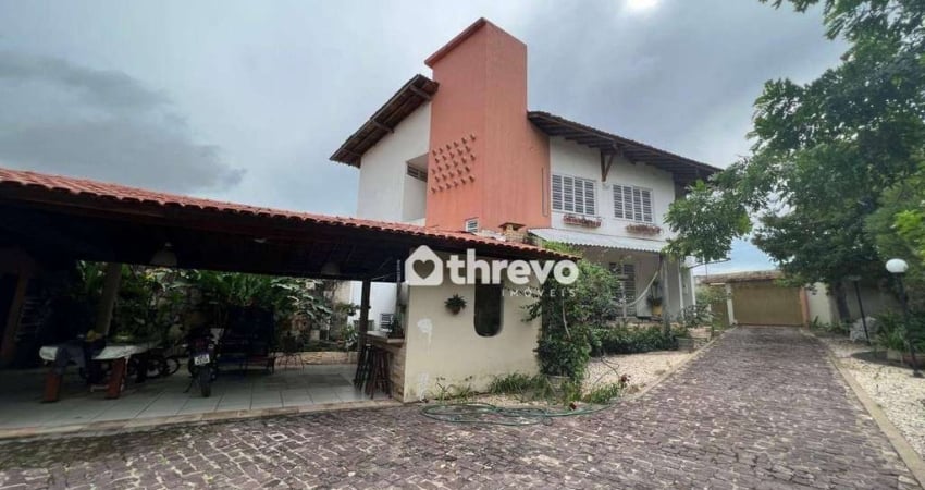 INVESTIMENTO PRÓX CEV! Casa com 4 dormitórios à venda, 400 m² por R$ 3.990.000 - Morada do Sol - Teresina/PI