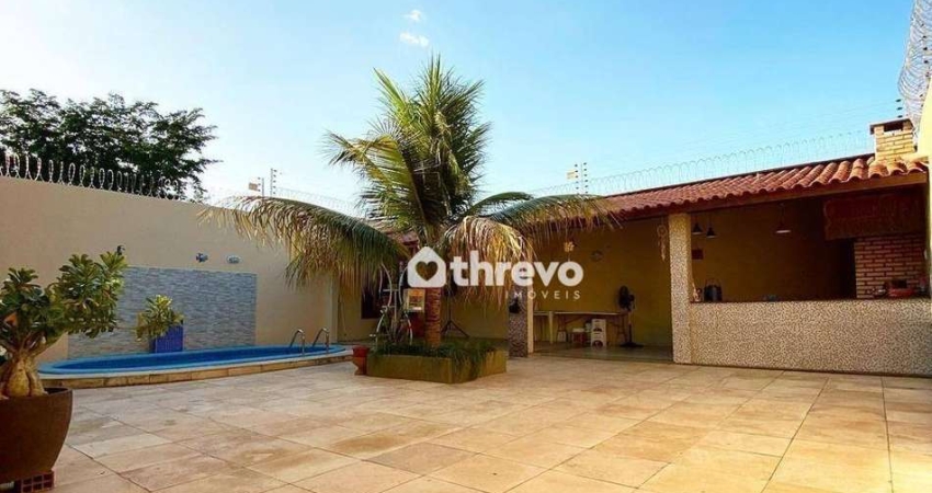 Casa com 3 dormitórios à venda por R$ 549.900,00 - Vale do Gavião - Teresina/PI