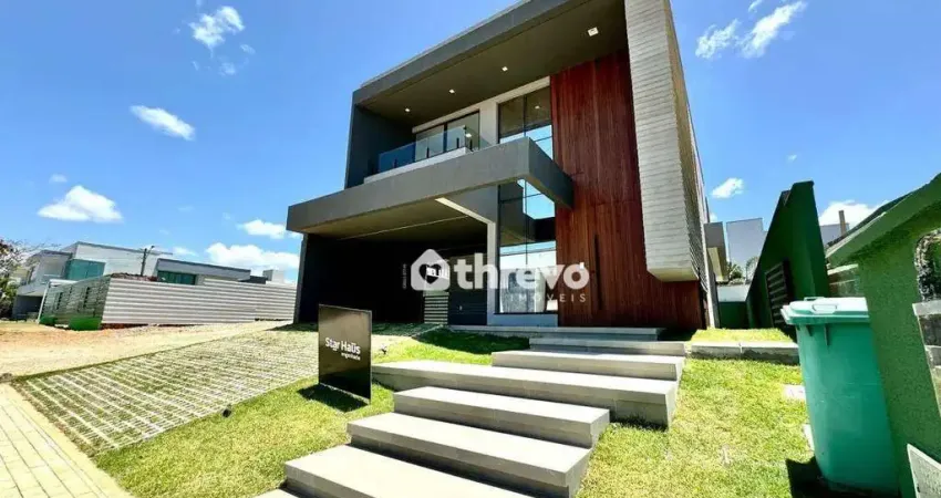BAIXOU! Casa com 4 dormitórios à venda, 266 m² por R$ 1.690.000 - Cidade Alpha - Eusébio/CE