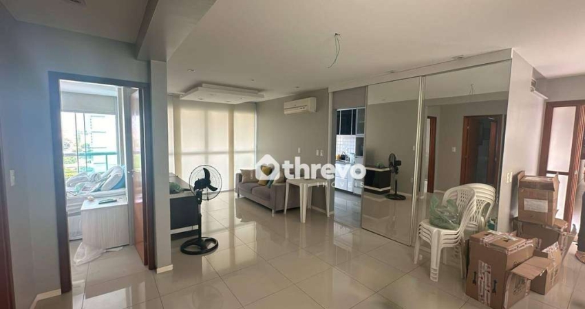 Apartamento com 3 dormitórios para alugar, 103 m² por R$ 4.000/mês - Jóquei - Teresina/PI