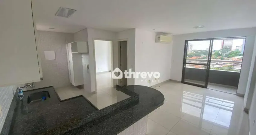 Apartamento com 1 dormitório para alugar, 55 m² por R$ 1.700/mês - Fátima - Teresina/PI