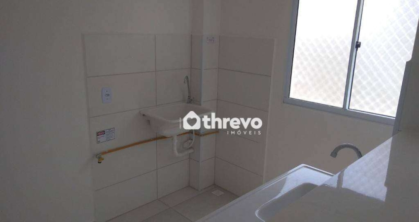 Apartamento com 2 dormitórios para alugar, 40 m² por R$ 1.269,66/mês - Gurupi - Teresina/PI