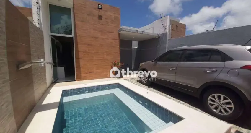 Casa com 3 dormitórios à venda, 100 m² por R$ 449.900,00 - Encantada - Eusébio/CE