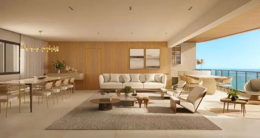 Apartamento com 4 dormitórios à venda, de 208 m², a partir de R$ 2.409.219 - Meireles - Fortaleza/CE