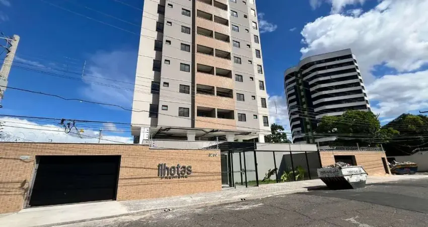 Apartamento com 3 dormitórios para alugar, 62 m² por R$ 3.000,00/mês - Ilhotas - Teresina/PI