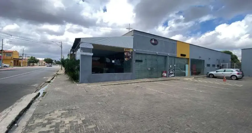 Ponto para alugar, 165 m² por r$ 4.000,00/mês - pirajá - teresina/pi