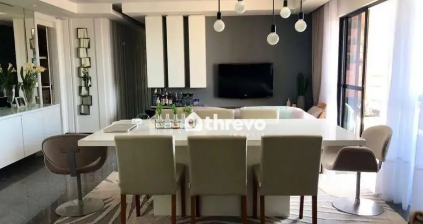 Apartamento com 3 dormitórios para alugar, 130 m² por R$ 4.400/mês - Aldeota - Fortaleza/CE