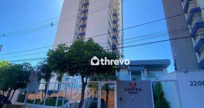 Apartamento com 3 dormitórios para alugar, 99 m² por R$ 4.684,69/mês - Horto - Teresina/PI