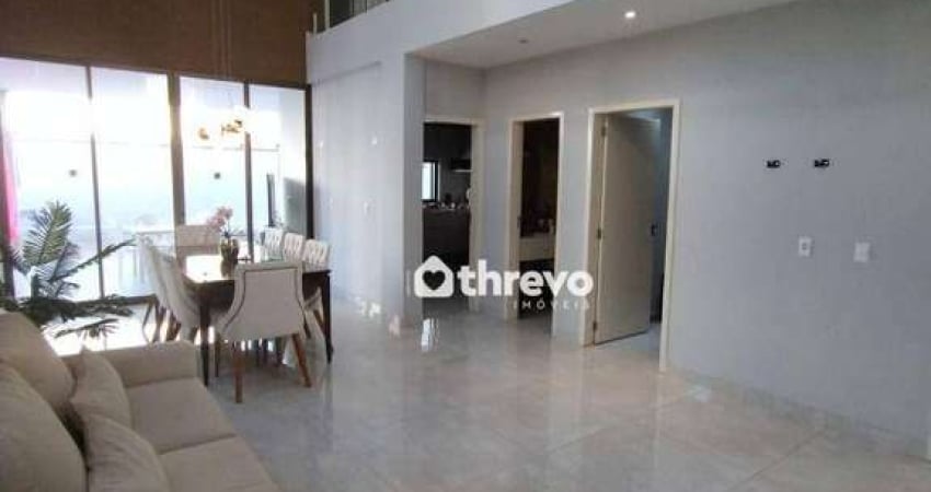 Casa com 4 dormitórios à venda, 217 m² por R$ 1.800.000 - Novo Uruguai - Teresina/PI