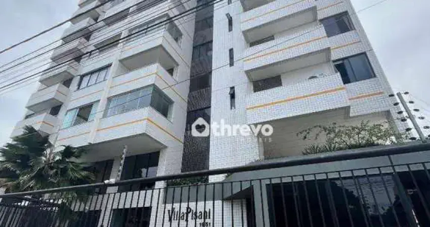 Apartamento com 4 dormitórios para alugar, 137 m² por R$ 5.243,00/mês - Jóquei - Teresina/PI