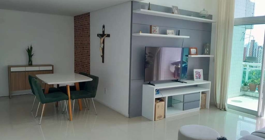 Apartamento com 3 dormitórios à venda, 104 m² por R$ 980.000,00 - Luciano Cavalcante - Fortaleza/CE