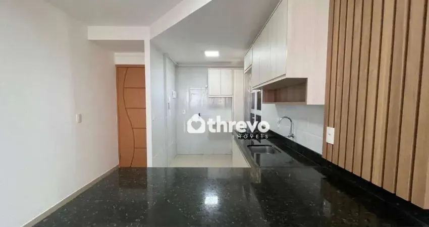 Apartamento com 2 dormitórios para alugar, 61 m² por r$ 1.800/mês - aeroporto - teresina/pi