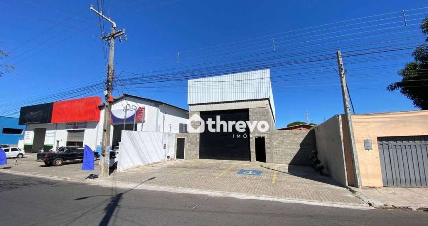 Galpão para alugar, 158 m² por R$ 6.000/mês - Satélite - Teresina/PI
