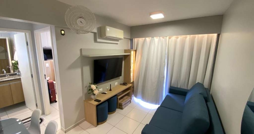Flat com 1 dormitório para alugar, 36 m² por R$ 2.600/mês - Cabral - Teresina/PI
