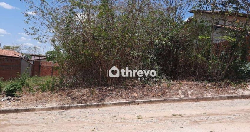 Terreno à venda, 200 m² por R$ 110.000,00 - Gurupi - Teresina/PI