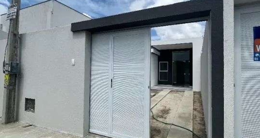 Casa com 2 dormitórios à venda, 64 m² por R$ 300.000 - Encantada - Eusébio/CE