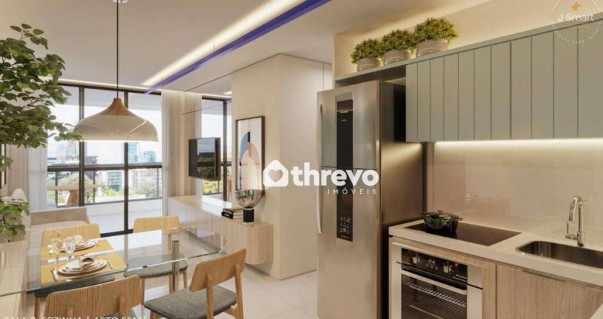 Apartamento com 2 dormitórios à venda, 65 m² por R$ 845.000 - Aldeota - Fortaleza/CE