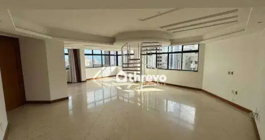 Cobertura com 5 dormitórios à venda, 295 m² por R$ 1.250.000 - Meireles - Fortaleza/CE