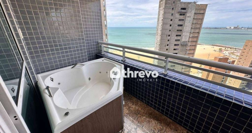 Apartamento com 3 dormitórios à venda, 102 m² por R$ 1.100.000 - Mucuripe - Fortaleza/CE