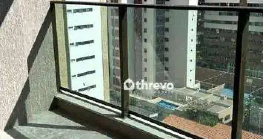 Apartamento com 1 dormitório à venda, 40 m² por R$ 430.000 - Meireles - Fortaleza/CE