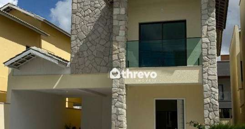 Casa com 3 dormitórios à venda, 247 m² por R$ 1.500.000 - Jacunda - Aquiraz/CE