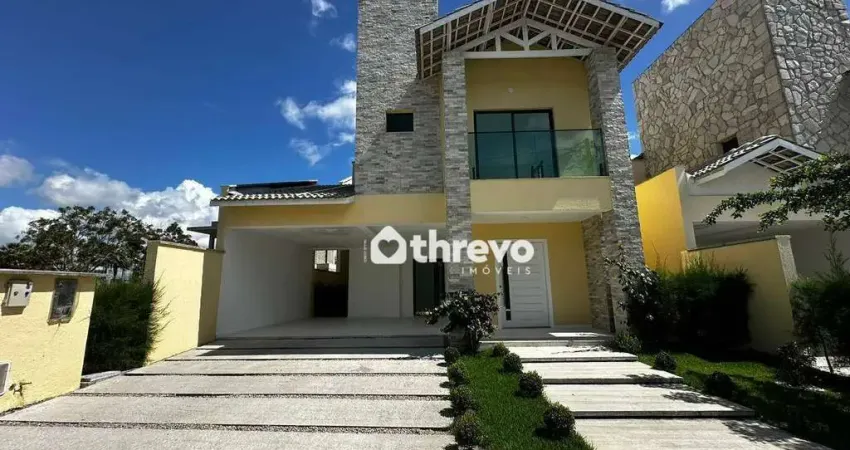 Casa com 3 dormitórios à venda, 247 m² por R$ 1.500.000 - Jacunda - Aquiraz/CE