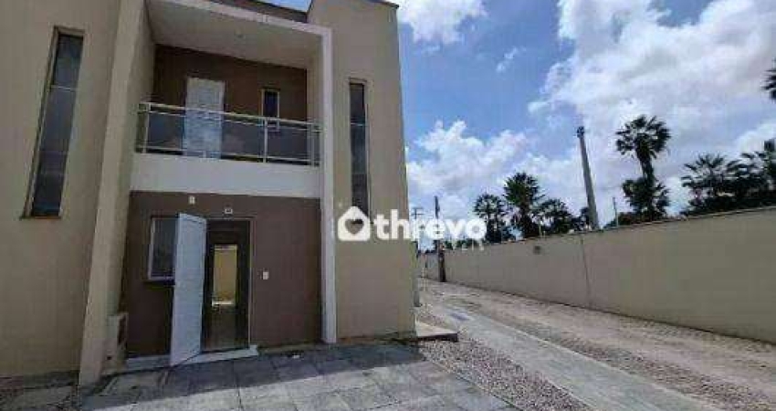 Casa com 3 dormitórios à venda, 66 m² por R$ 370.000 - Prefeito José Walter - Fortaleza/CE