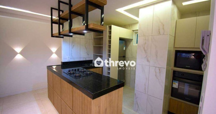 Apartamento com 3 dormitórios à venda, 93 m² por R$ 893.912 - Meireles - Fortaleza/CE